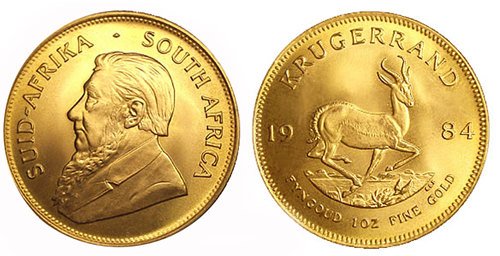 kruggerand Coin
